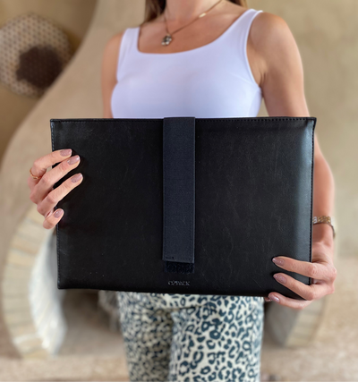 BUSINESS SİYAH ORTA LAPTOP ÇANTASI