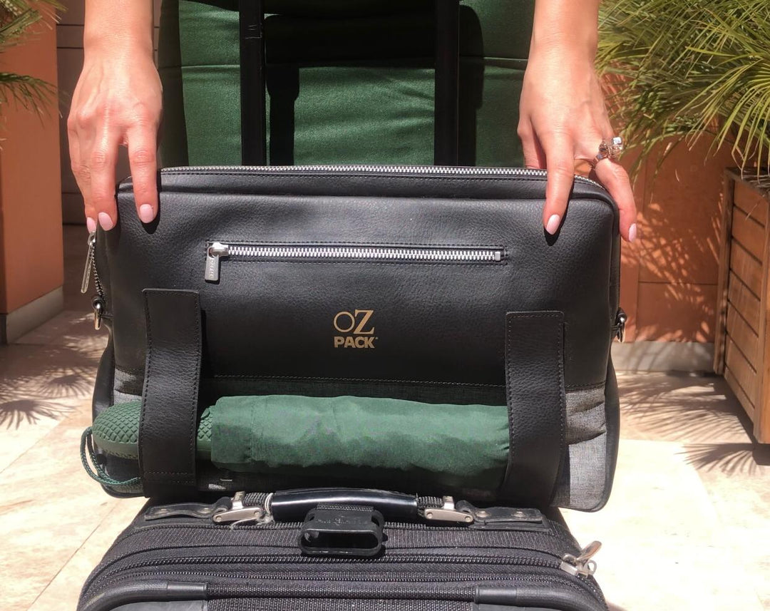 Traveler Siyah 13.3 inç Laptop Çantası | OZPACK