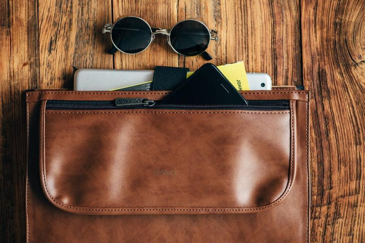 Business Koyu Kahve Macbook Çantası 13 inç | OZPACK