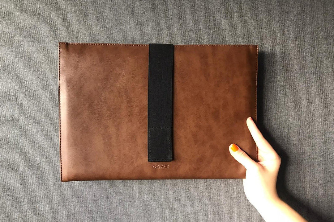Business Koyu Kahve Macbook Çantası 13 inç | OZPACK